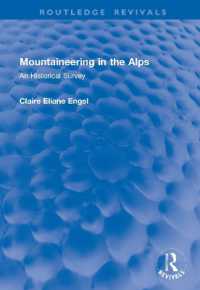 Mountaineering in the Alps : An Historical Survey (Routledge Revivals)
