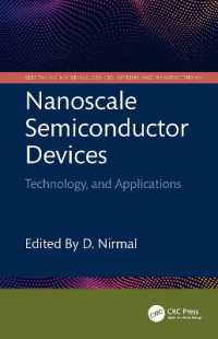Nanoscale Semiconductor Devices : Technology, and Applications (Electronic Materials, Devices, Systems and Manufacturing)
