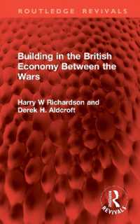 Building in the British Economy between the Wars (Routledge Revivals)
