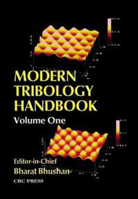Modern Tribology Handbook : Volume 1