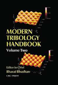 Modern Tribology Handbook : Volume 2