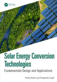 Solar Energy Conversion Technologies : Fundamentals Design and Applications