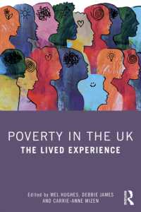 Poverty in the UK : The lived experience