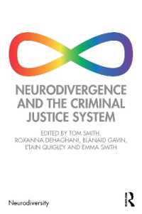 Neurodivergence and the Criminal Justice System (Neurodiversity)