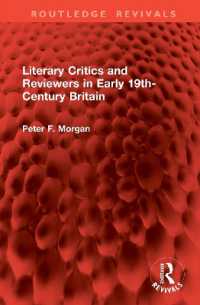 Literary Critics and Reviewers in Early 19th-Century Britain (Routledge Revivals)