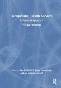 Occupational Health Services : A Practical Approach （3RD）