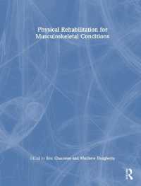Physical Rehabilitation for Musculoskeletal Conditions
