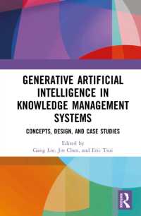 Generative Artificial Intelligence in Knowledge Management Systems : Concepts, Design, and Case Studies