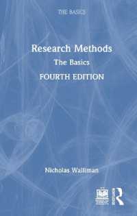 調査法の基本（第４版）<br>Research Methods : The Basics (The Basics) （4TH）