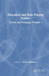 Education and Analog Role-Playing Games : Theory and Pedagogy, Volume 1