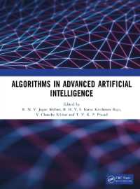 Algorithms in Advanced Artificial Intelligence