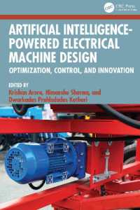 Artificial Intelligence-Powered Electrical Machine Design : Optimization, Control, and Innovation