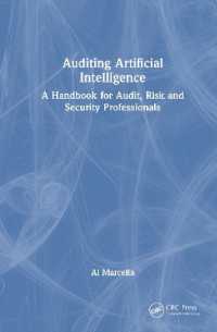 Auditing Artificial Intelligence : A Handbook for Audit, Risk, and Security Professionals