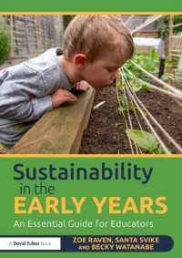 Sustainability in the Early Years : An Essential Guide for Educators