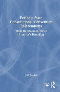 Periodic State Constitutional Convention Referendums : Their Development since America's Founding