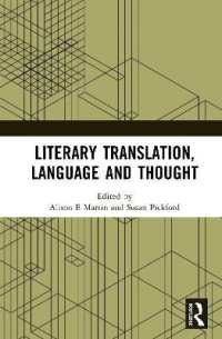 Literary Translation, Language and Thought