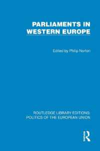 Parliaments in Western Europe (Routledge Library Editions: Politics of the European Union)