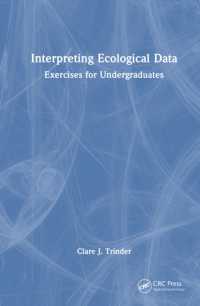 生態学データ解釈<br>Interpreting Ecological Data : Exercises for Undergraduates