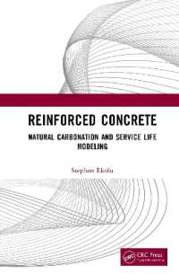 Reinforced Concrete : Natural Carbonation and Service Life Modeling