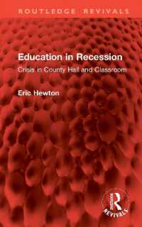 Education in Recession : Crisis in County Hall and Classroom (Routledge Revivals)