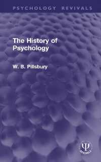 The History of Psychology (Psychology Revivals)
