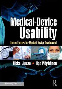 Medical-Device Usability : Human Factors for Medical Device Development