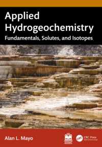 Applied Hydrogeochemistry : Fundamentals, Solutes, and Isotopes