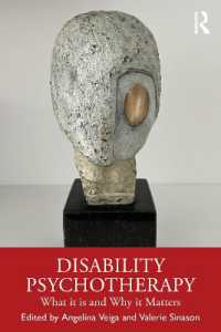 Disability Psychotherapy : What it is and Why it Matters