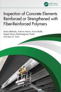 Inspection of Concrete Elements Reinforced or Strengthened with Fiber-Reinforced Polymers