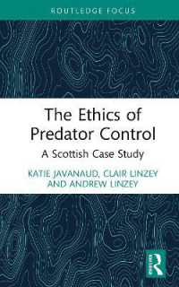 The Ethics of Predator Control : A Scottish Case Study
