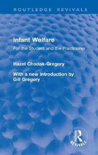 Infant Welfare : For the Student and the Practitioner (Routledge Revivals)