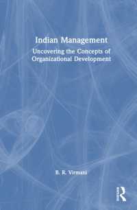 インド式経営術<br>Indian Management : Uncovering the Concepts of Organizational Development