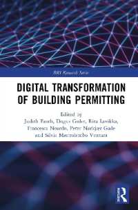 Digital Transformation of Building Permitting (Bri Research Series)