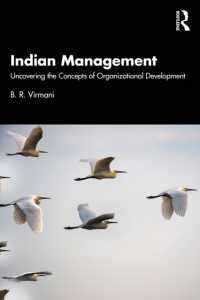 インド式経営術<br>Indian Management : Uncovering the Concepts of Organizational Development