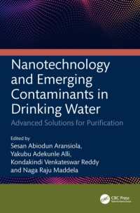 Nanotechnology and Emerging Contaminants in Drinking Water : Advanced Solutions for Purification