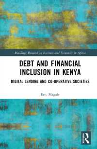 Debt and Financial Inclusion in Kenya : Digital Lending and Co-operative Societies (Routledge Research on African Economics)