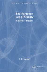 The Forgotten Leg of Quality : Customer Service (Practical Quality of the Future)