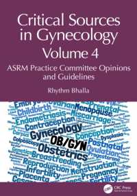 Critical Sources in Gynecology, Volume 4 : ASRM Practice Committee Opinions and Guidelines (Critical Sources in Gynecology)