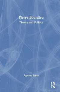 Pierre Bourdieu : Theory and Politics