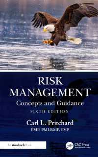 Risk Management : Concepts and Guidance （6TH）