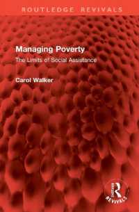 Managing Poverty : The Limits of Social Assistance (Routledge Revivals)