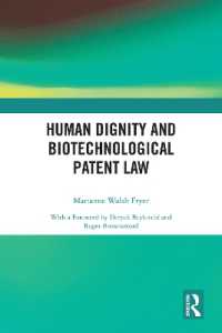 Human Dignity and Biotechnological Patent Law