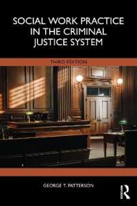 Social Work Practice in the Criminal Justice System （3RD）