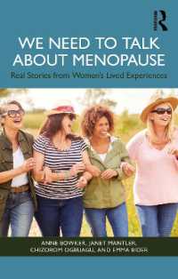 We Need to Talk about Menopause : Real Stories from Women's Lived Experiences