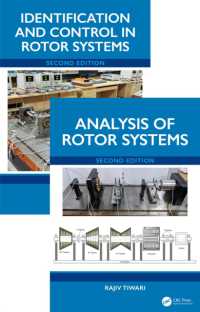 Rotor System : Analysis, Identification, and Control, Two Volume Set （2ND）