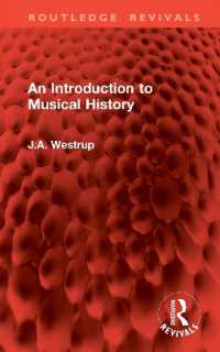 An Introduction to Musical History (Routledge Revivals)
