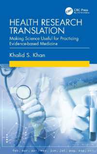 Health Research Translation : Making Science Useful for Practicing Evidence-based Medicine