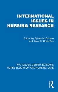 International Issues in Nursing Research (Routledge Library Editions: Nurse Education and Nursing Care)