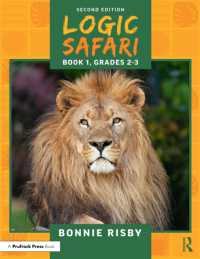 Logic Safari : Book 1, Grades 2-3 （2ND）
