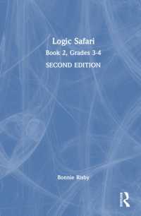Logic Safari : Book 2, Grades 3-4 （2ND）